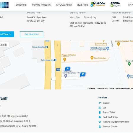 Kolbeck Rooms Wien Eksteriør bilde