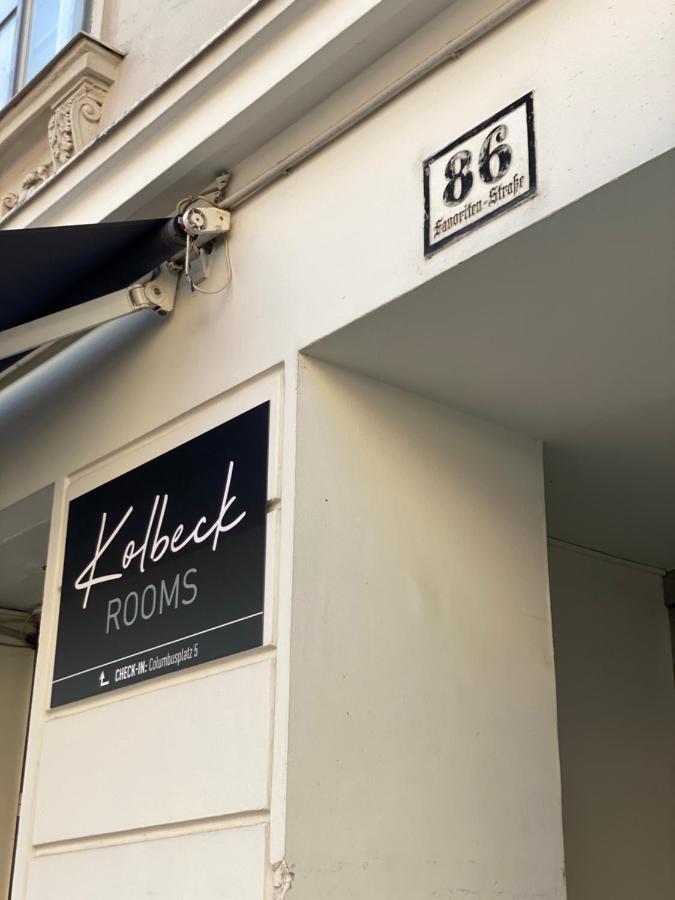 Kolbeck Rooms Wien Eksteriør bilde